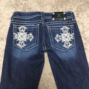 Boot cut Miss Me jeans